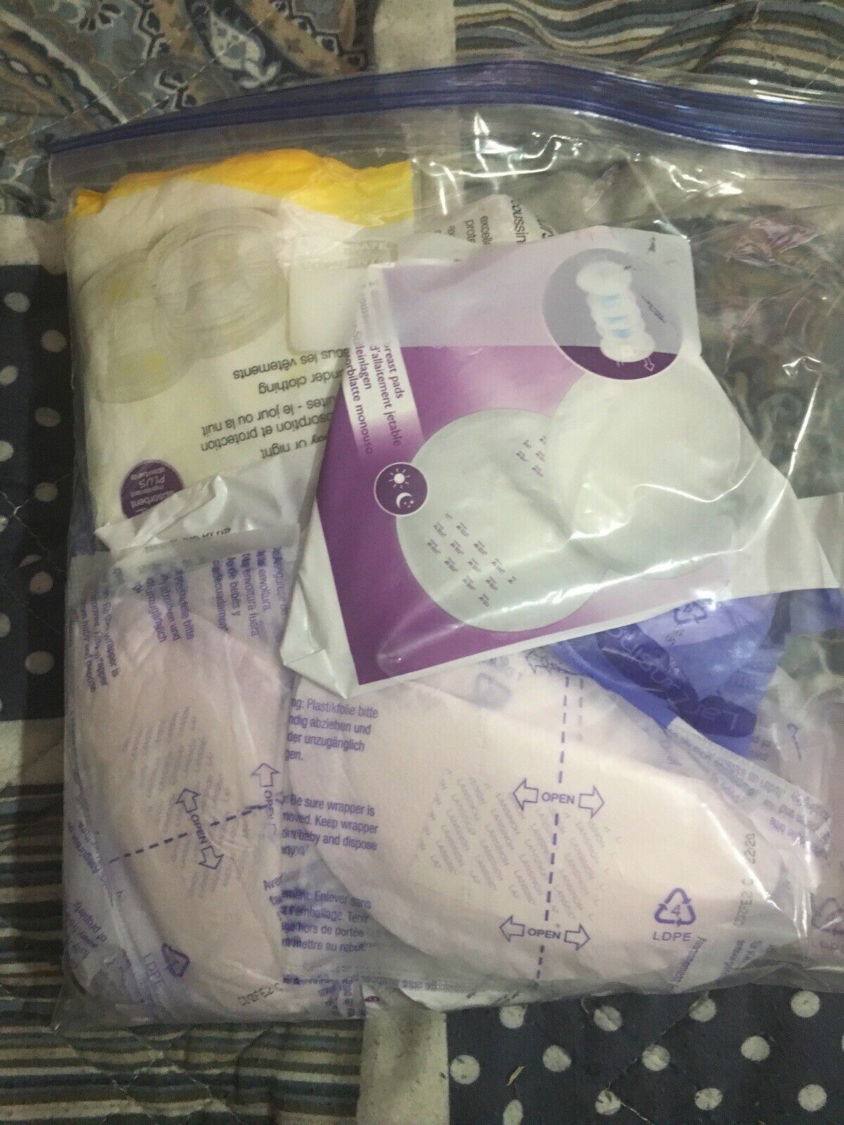 New Dispossible Breast Pads