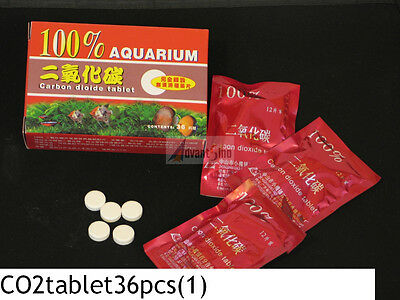 1 Box Of 36 Tablets Co2 Tablet For Planted Aquarium (ship From Usa)