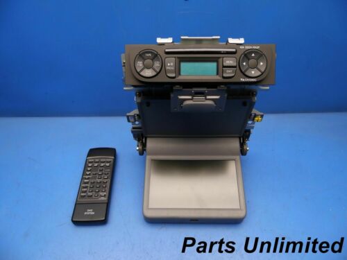 03-04 Acura Mdx Oem Roof Mounted Entertainment Dvd Player W/ Remote