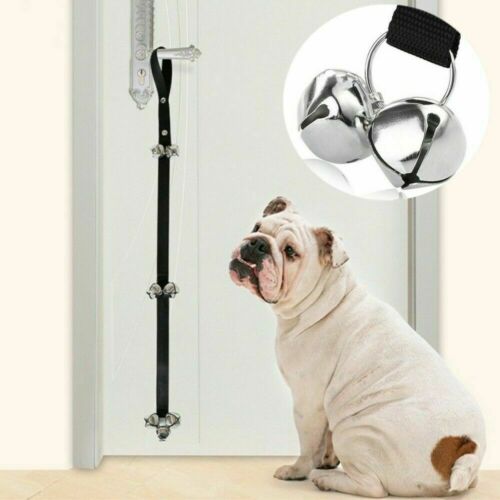 Dog Potty Training Bell Doorbell Adjustable For Housebreaking Housetraining Door